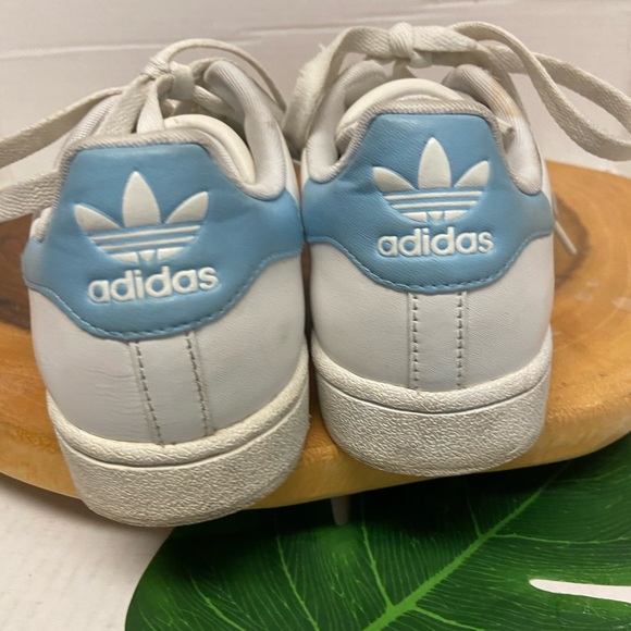 Adidas Shell Toe Old School Hip Hop 3 Stripes Sneakers - Picture 5 of 7